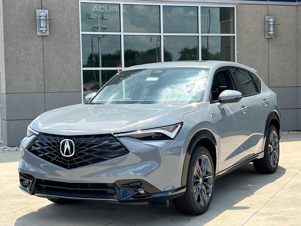 new 2025 Acura ADX car, priced at $41,950