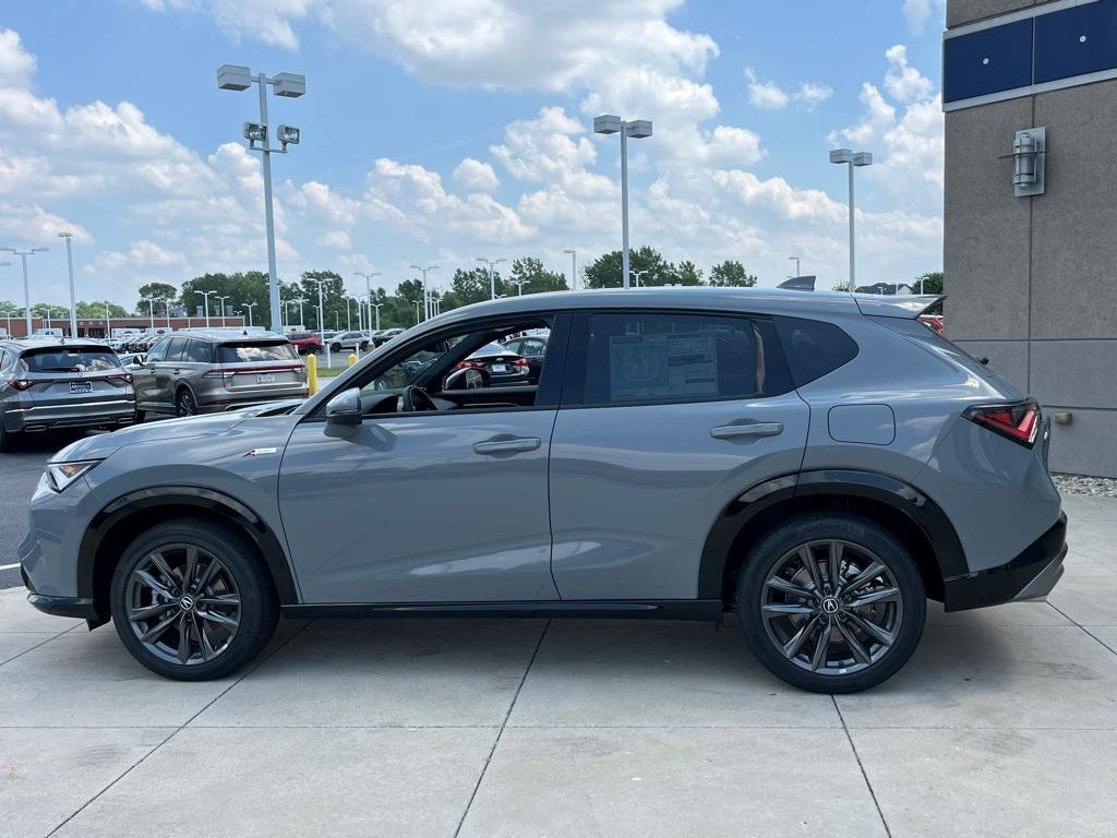 new 2025 Acura ADX car, priced at $41,950
