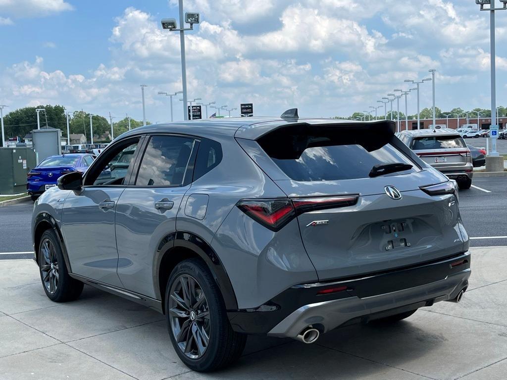 new 2025 Acura ADX car, priced at $41,950