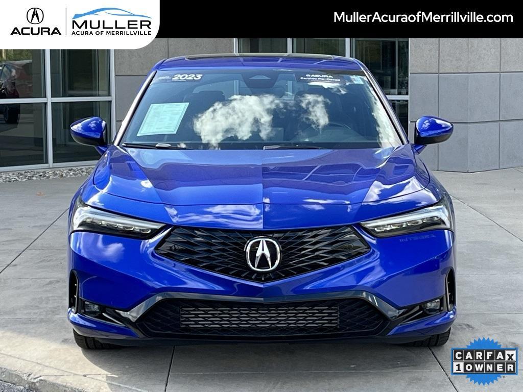 used 2023 Acura Integra car, priced at $26,725
