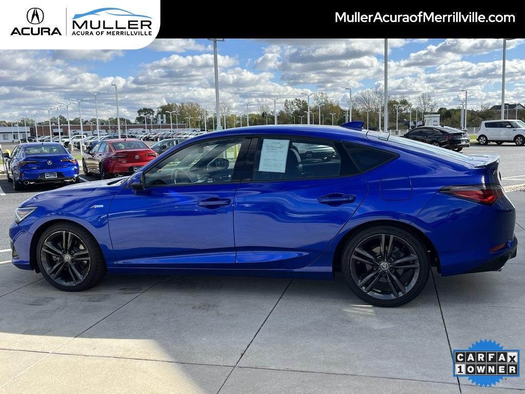 used 2023 Acura Integra car, priced at $26,725