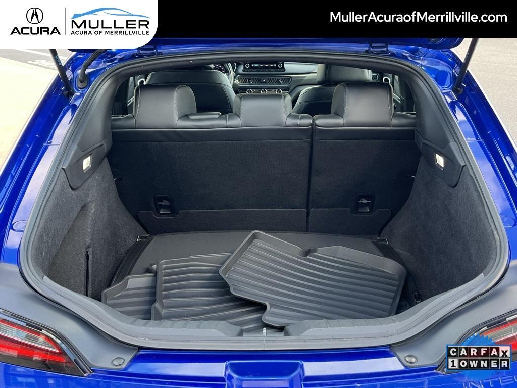 used 2023 Acura Integra car, priced at $26,725