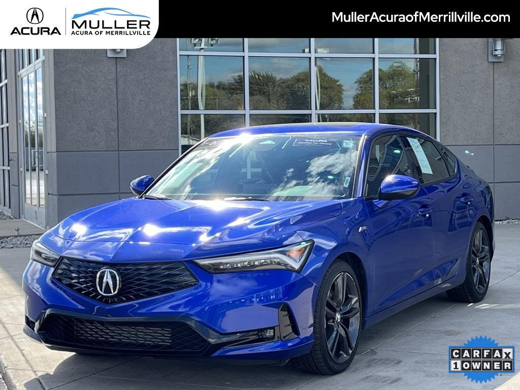 used 2023 Acura Integra car, priced at $26,725