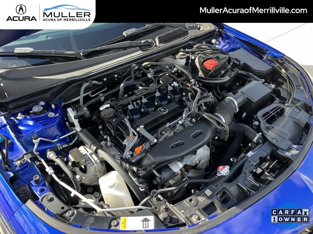 used 2023 Acura Integra car, priced at $26,725