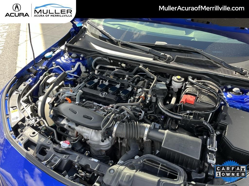 used 2023 Acura Integra car, priced at $26,725