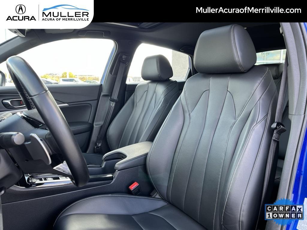 used 2023 Acura Integra car, priced at $26,725