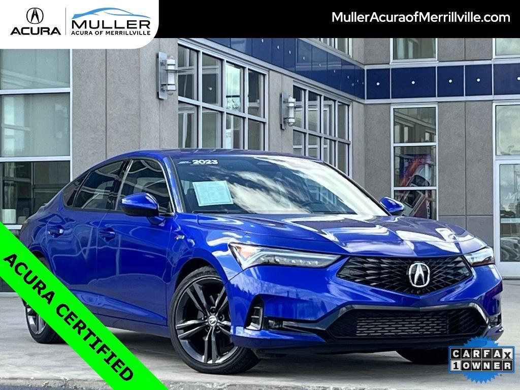 used 2023 Acura Integra car, priced at $26,725