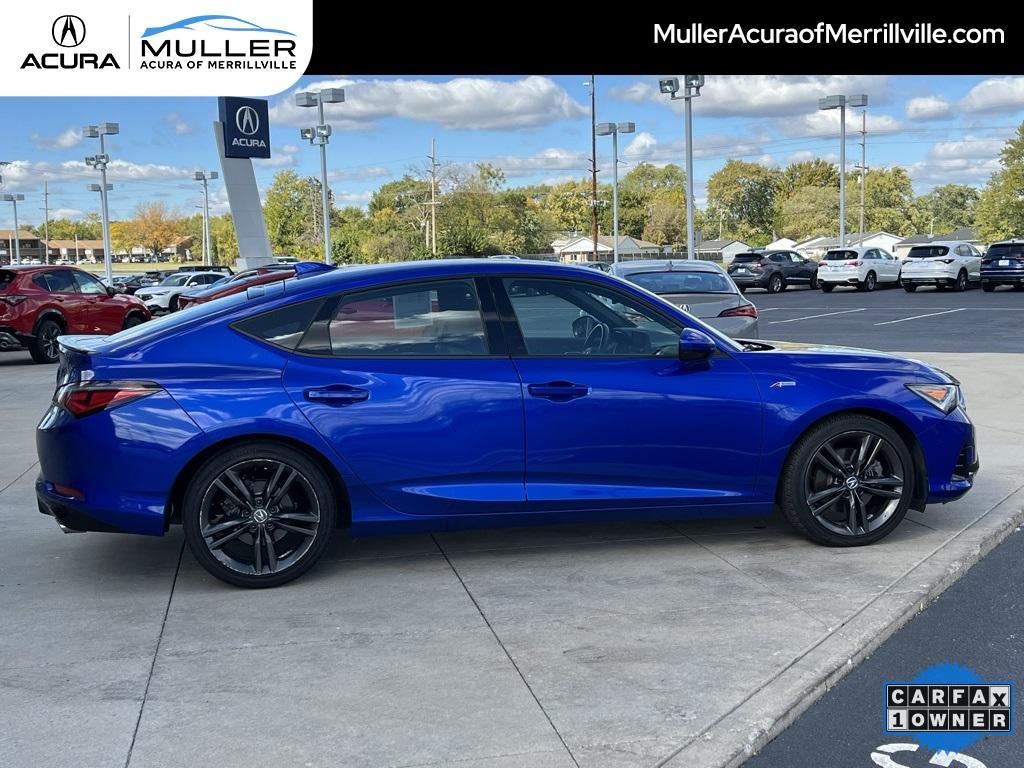 used 2023 Acura Integra car, priced at $26,725