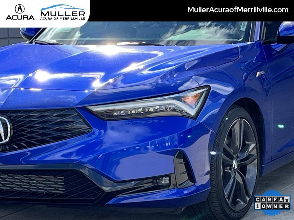 used 2023 Acura Integra car, priced at $26,725