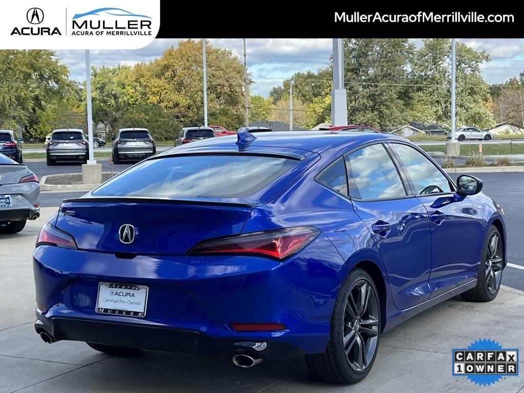 used 2023 Acura Integra car, priced at $26,725