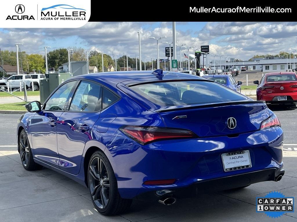 used 2023 Acura Integra car, priced at $26,725