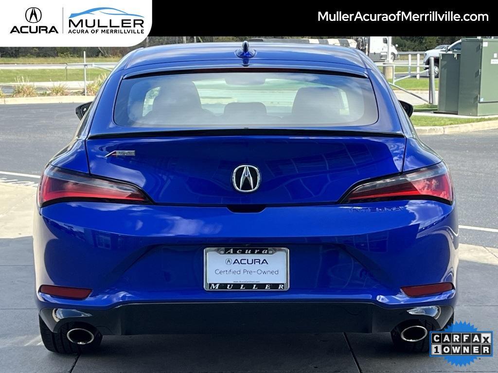 used 2023 Acura Integra car, priced at $26,725