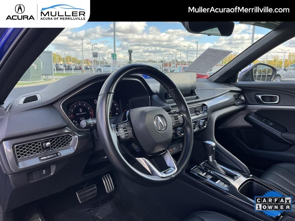 used 2023 Acura Integra car, priced at $26,725