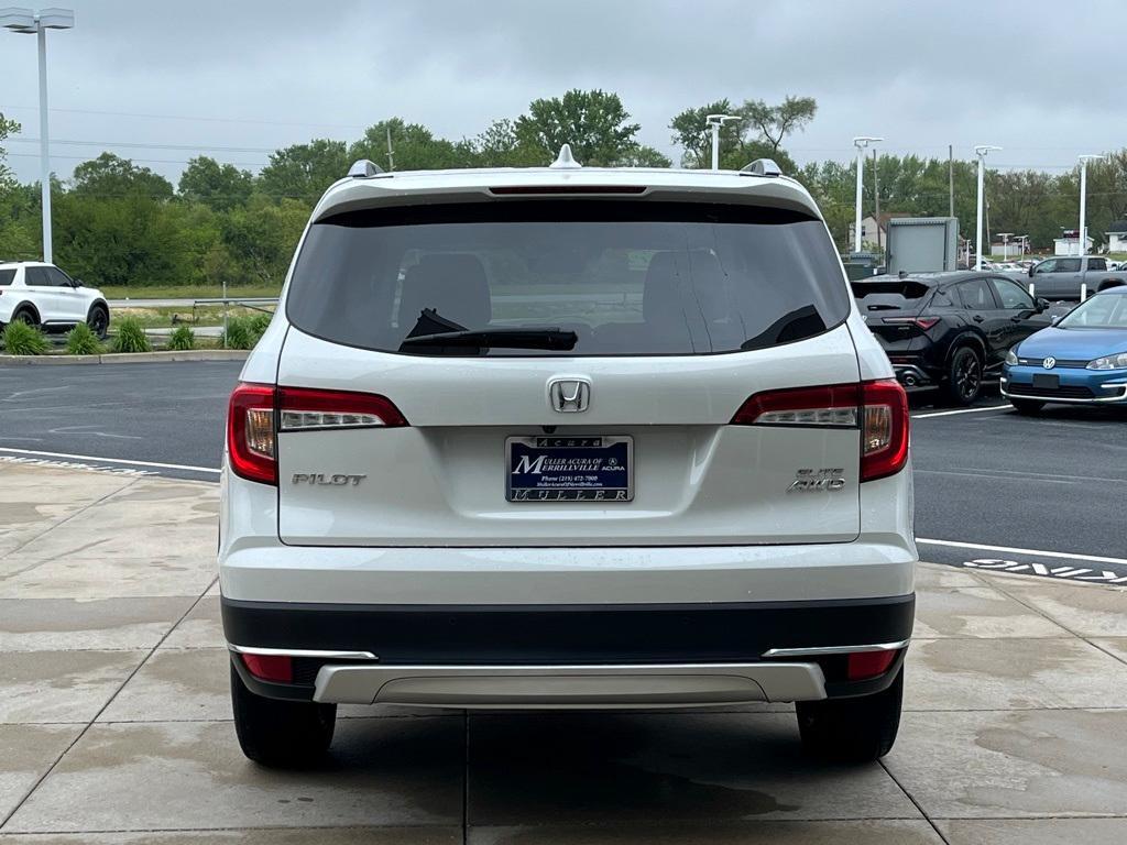 used 2022 Honda Pilot car, priced at $35,920