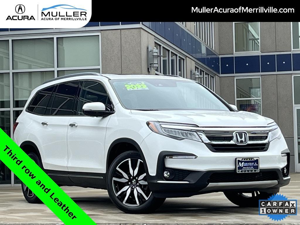 used 2022 Honda Pilot car, priced at $35,306