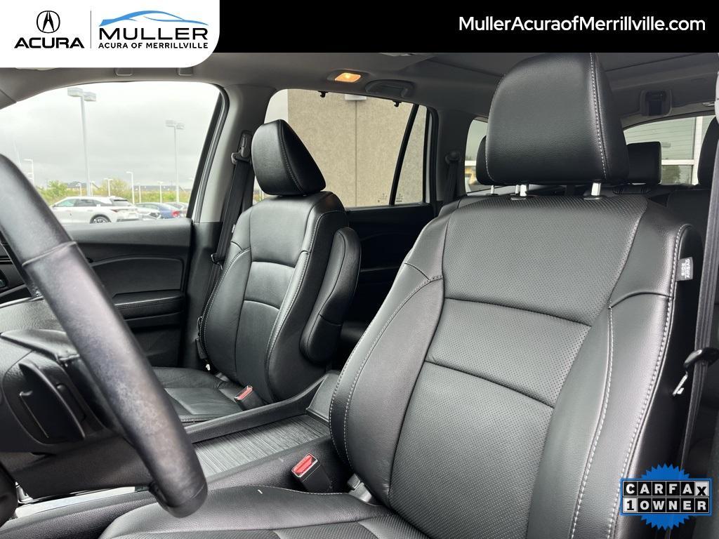 used 2022 Honda Pilot car, priced at $35,414