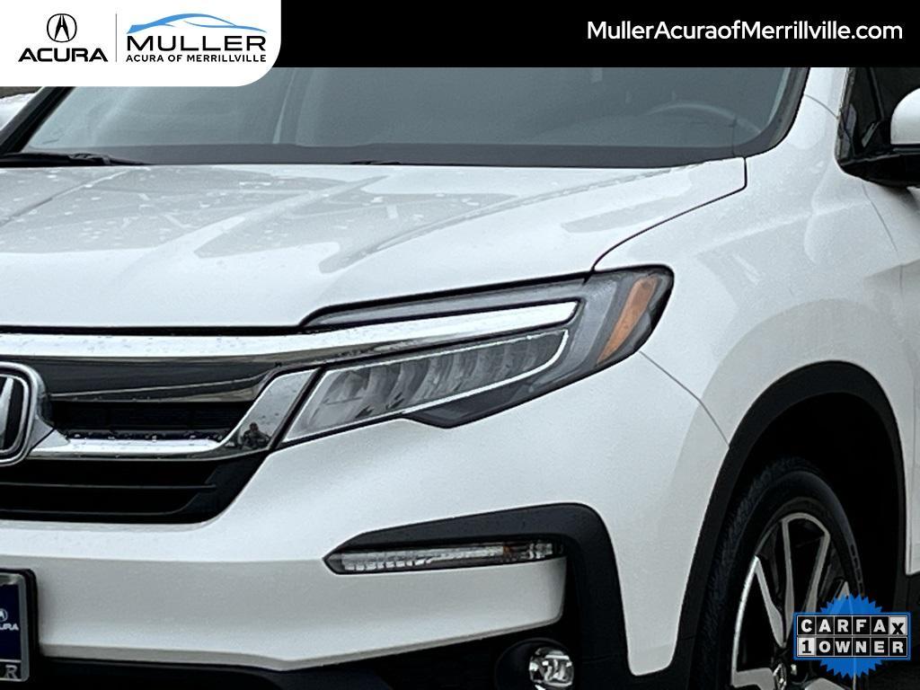 used 2022 Honda Pilot car, priced at $35,414