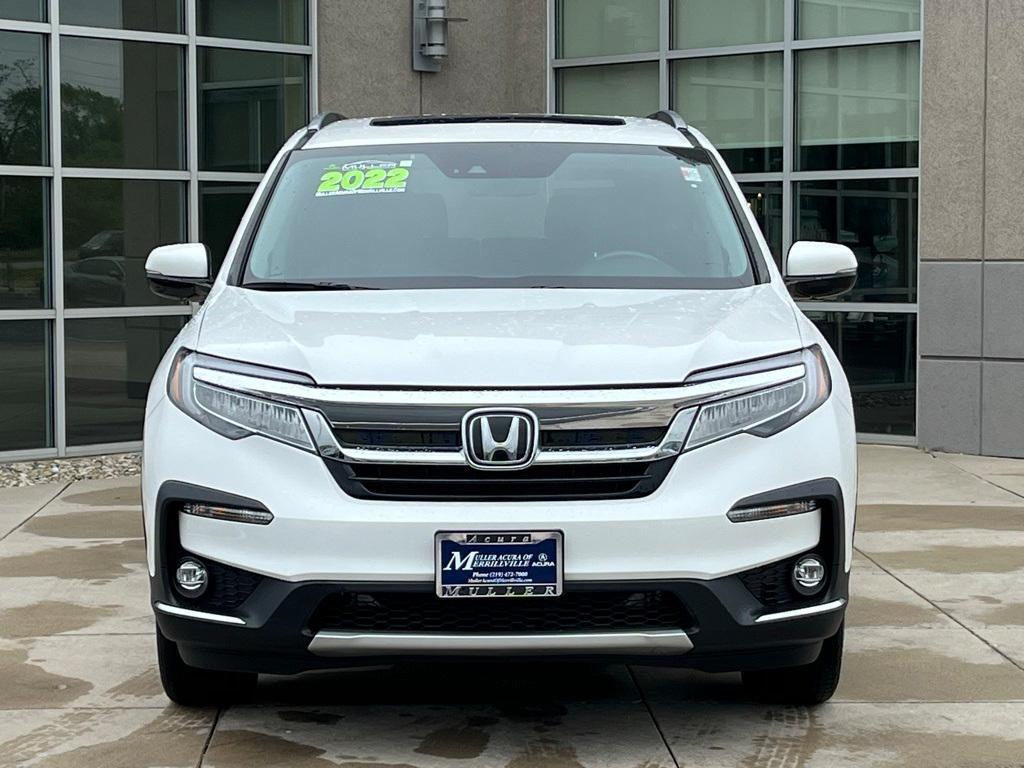 used 2022 Honda Pilot car, priced at $35,920