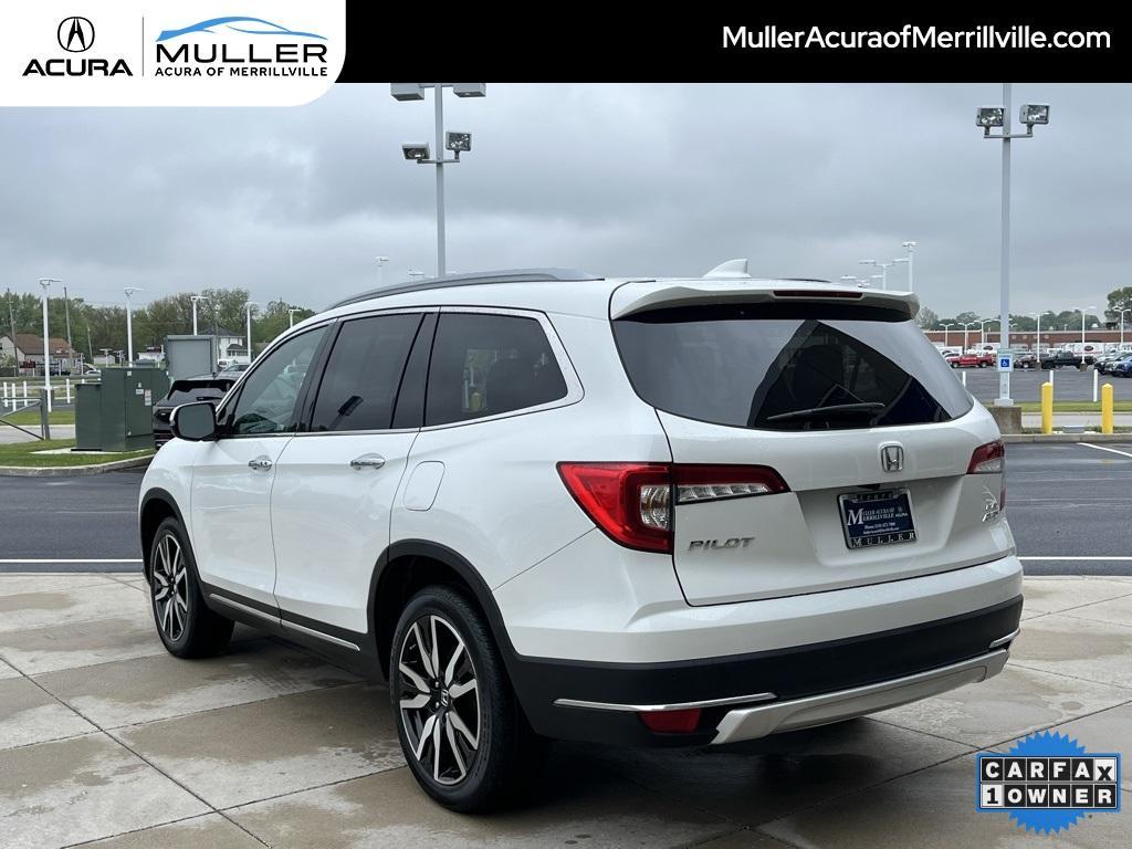 used 2022 Honda Pilot car, priced at $35,414