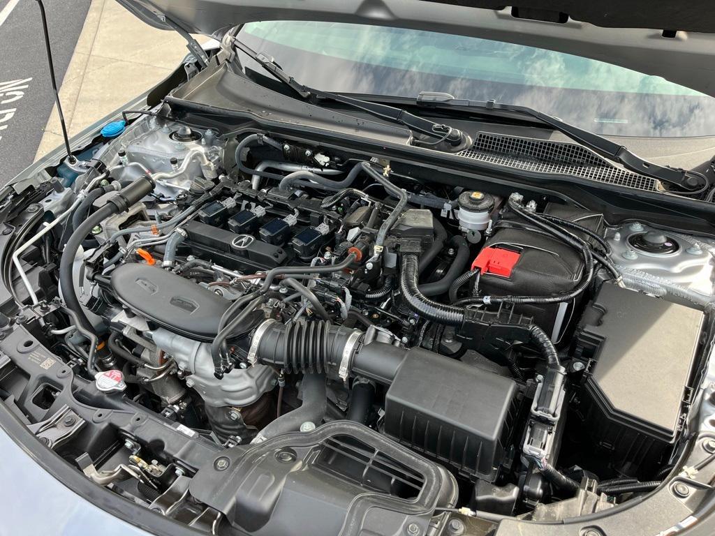 used 2024 Acura Integra car, priced at $26,916