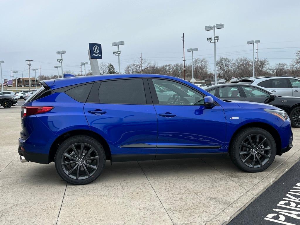 new 2025 Acura RDX car, priced at $52,250