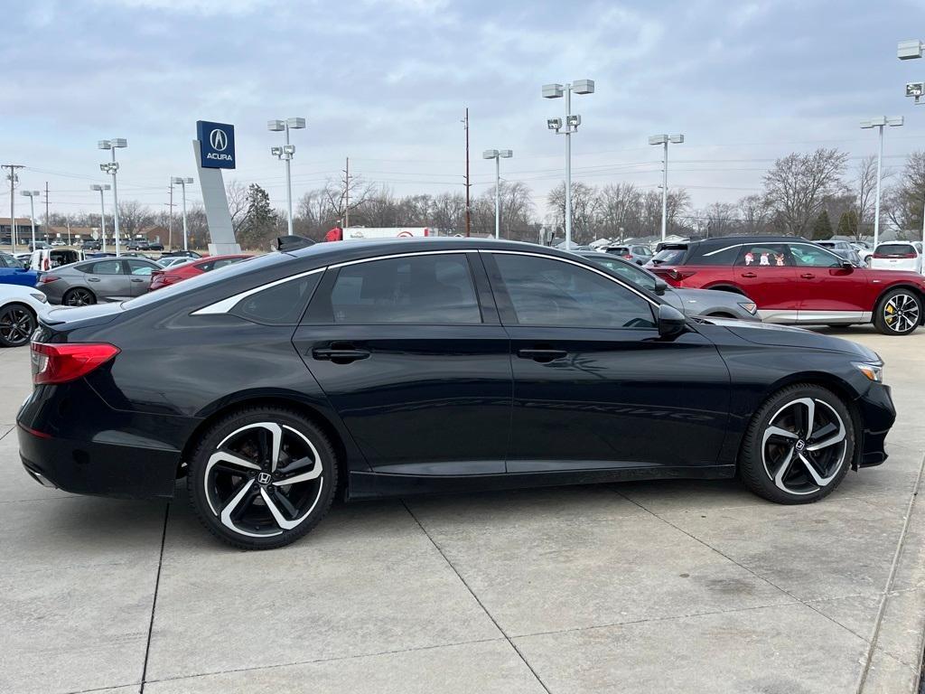 used 2020 Honda Accord car, priced at $19,824