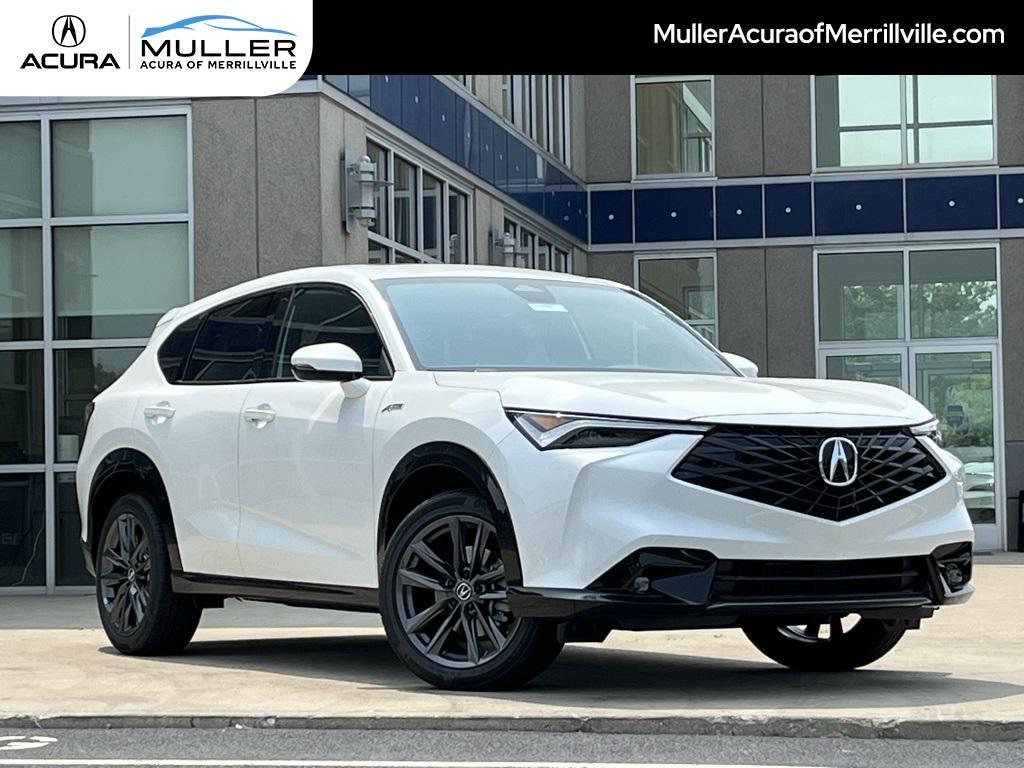 new 2025 Acura ADX car, priced at $41,950