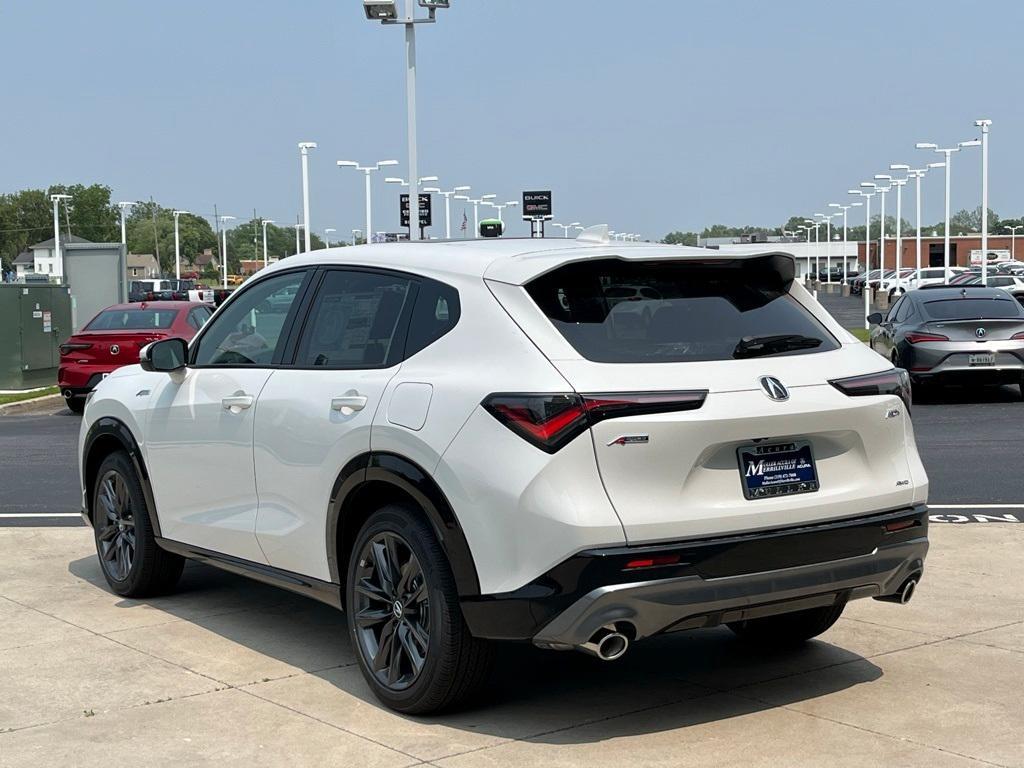new 2025 Acura ADX car, priced at $41,950