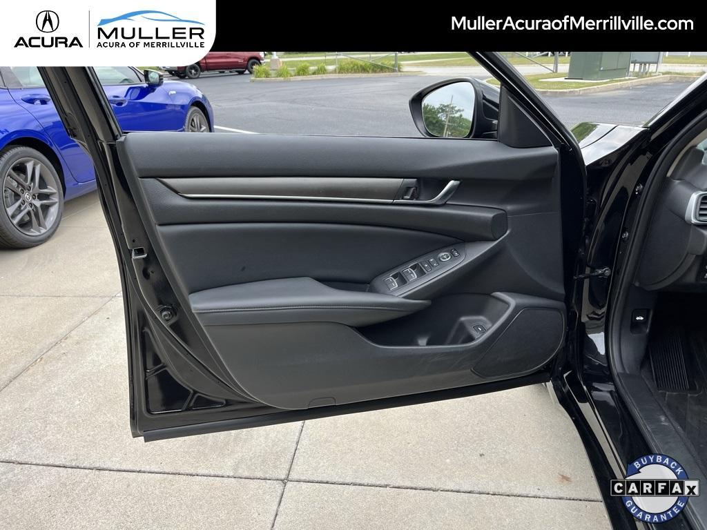 used 2022 Honda Accord car, priced at $21,402