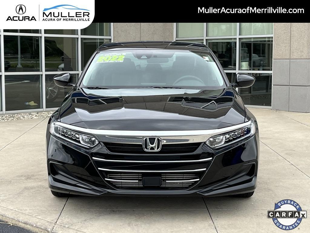 used 2022 Honda Accord car, priced at $21,402