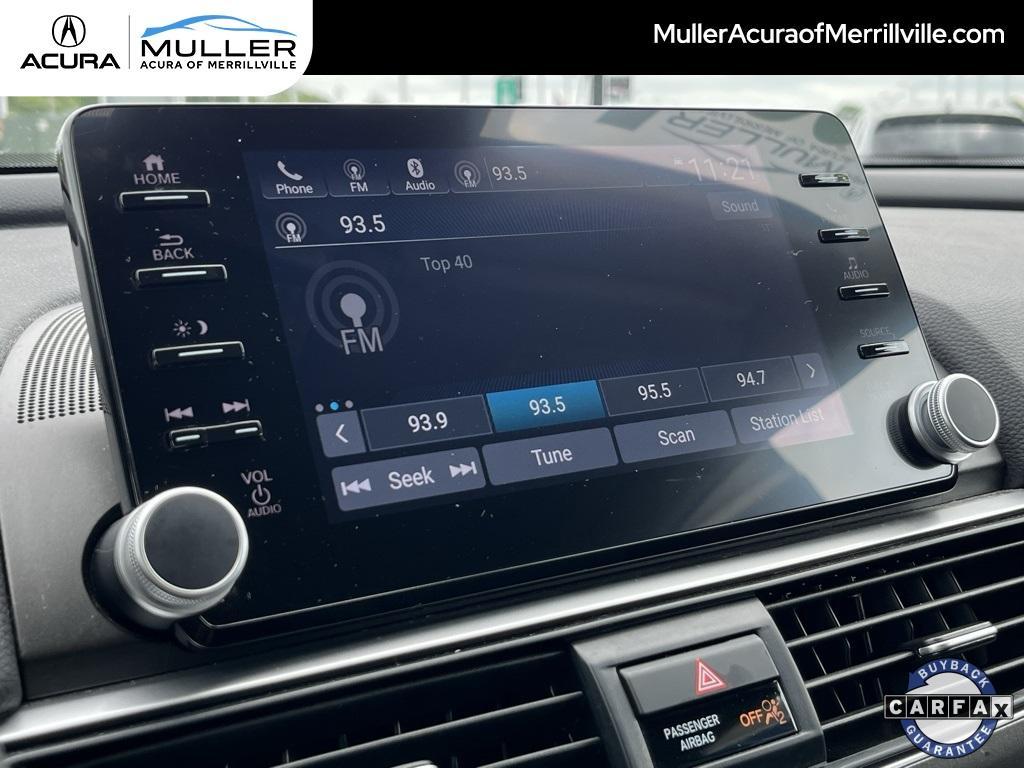 used 2022 Honda Accord car, priced at $21,402