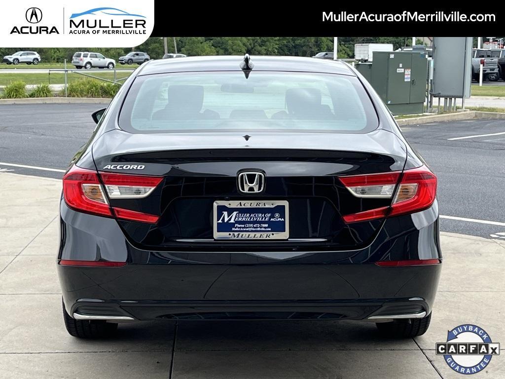 used 2022 Honda Accord car, priced at $21,402