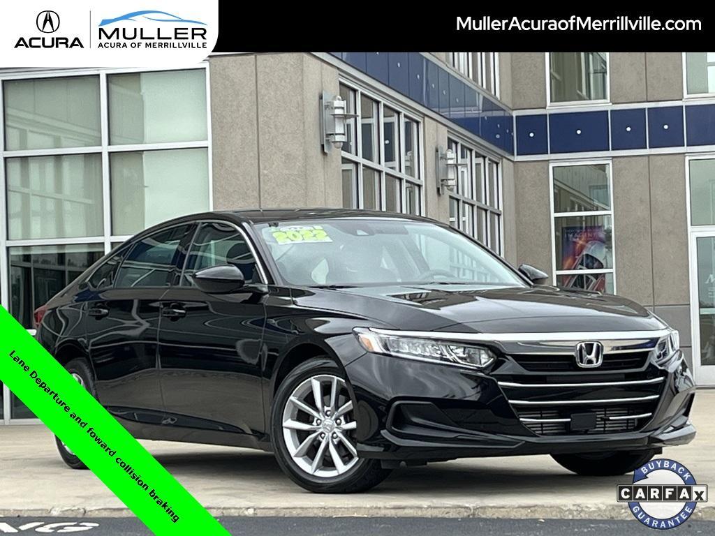 used 2022 Honda Accord car, priced at $21,617