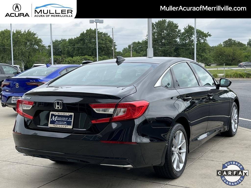 used 2022 Honda Accord car, priced at $21,402