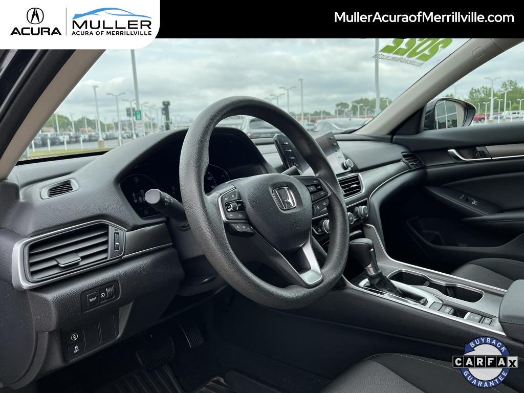 used 2022 Honda Accord car, priced at $21,402