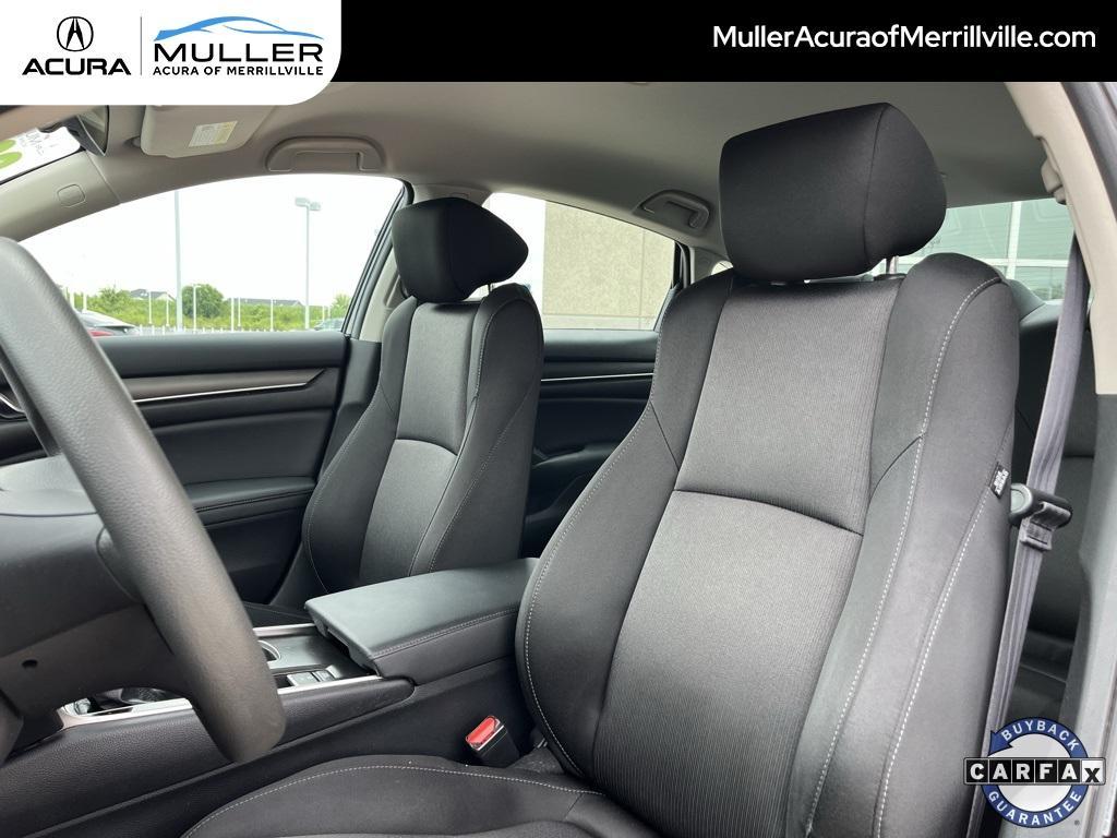 used 2022 Honda Accord car, priced at $21,402