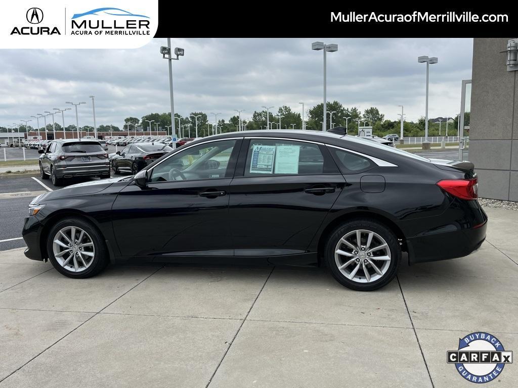 used 2022 Honda Accord car, priced at $21,402