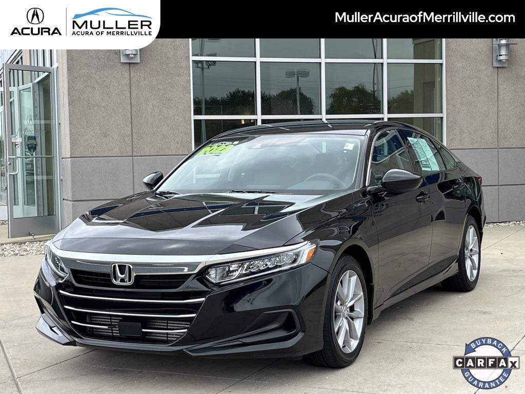 used 2022 Honda Accord car, priced at $21,402