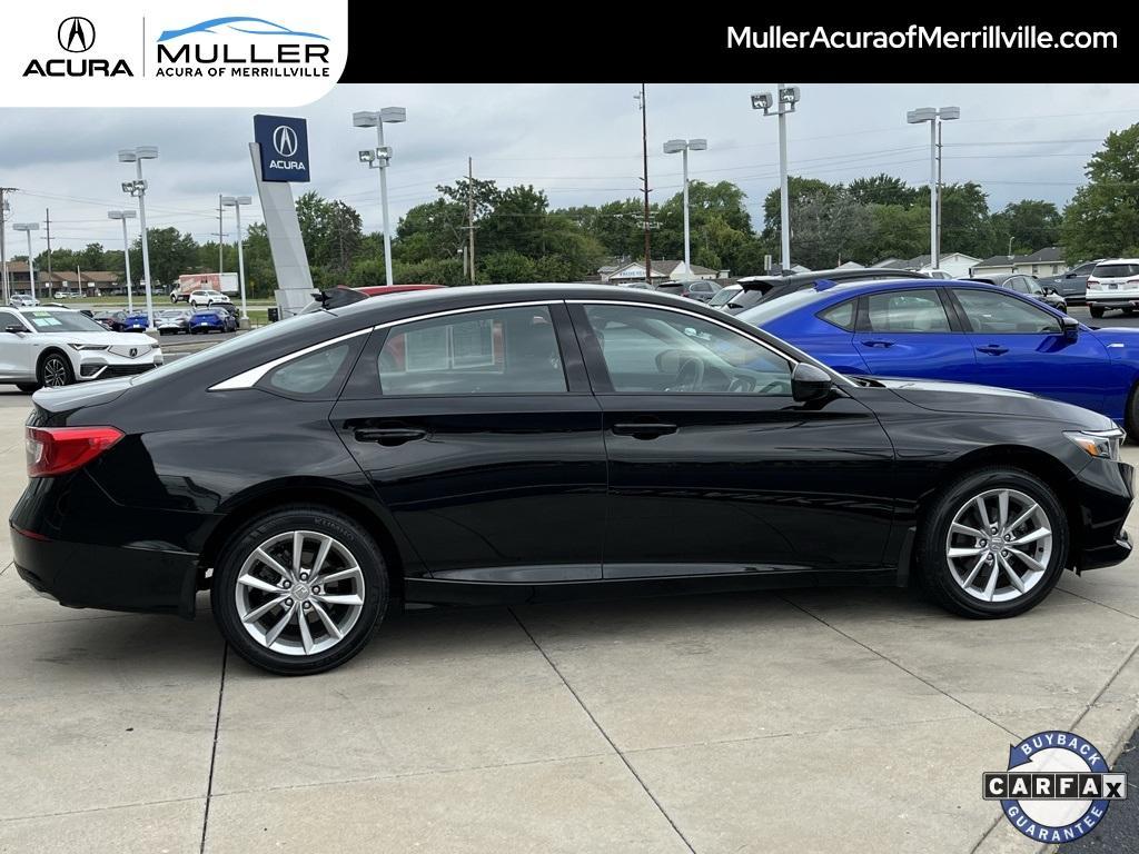 used 2022 Honda Accord car, priced at $21,402