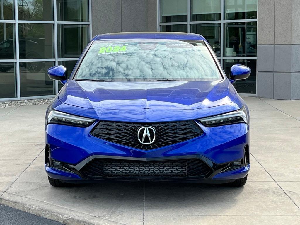 used 2024 Acura Integra car, priced at $29,416