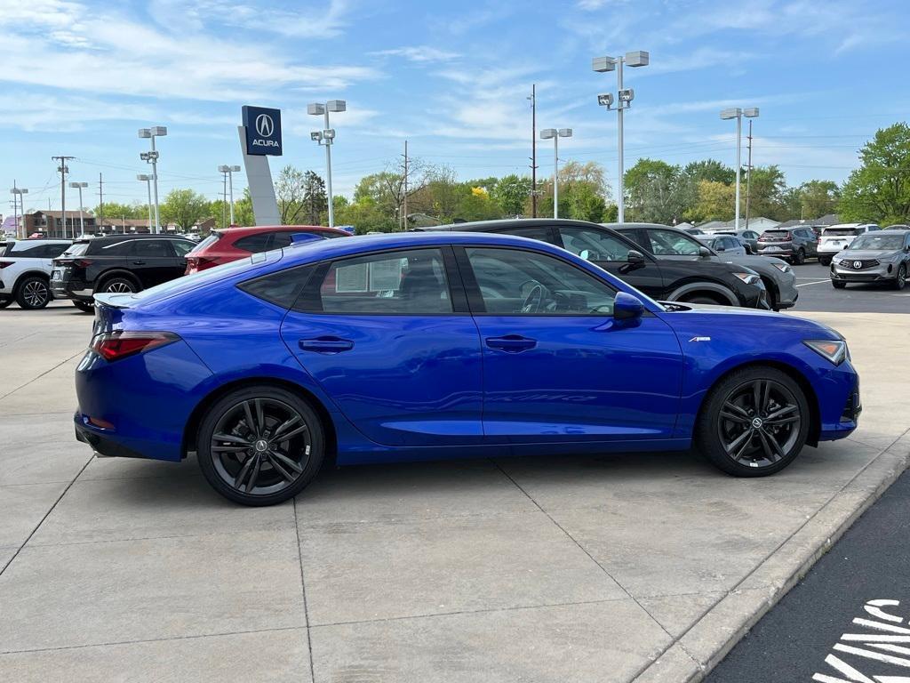 used 2024 Acura Integra car, priced at $29,416