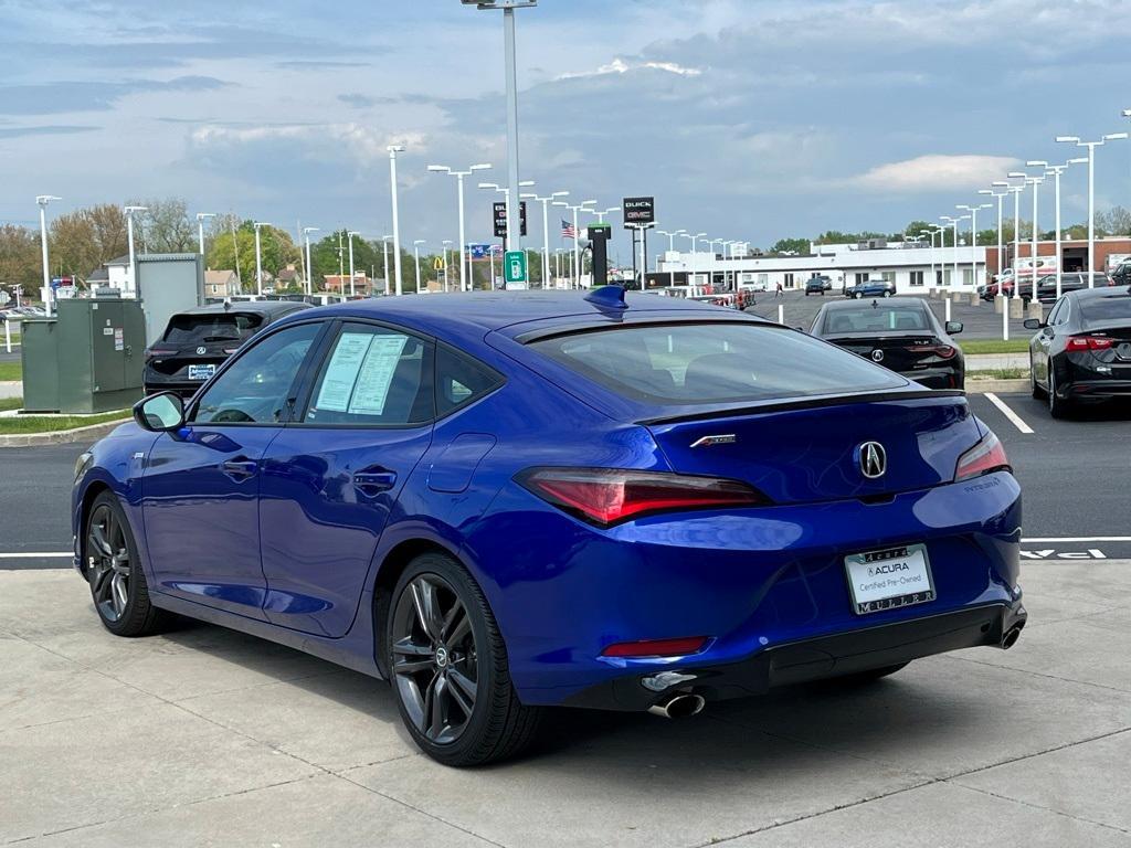 used 2024 Acura Integra car, priced at $29,416
