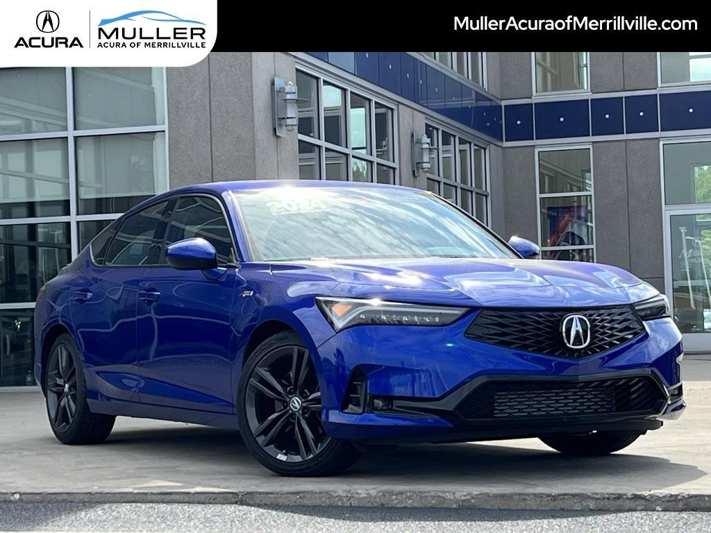 used 2024 Acura Integra car, priced at $29,416