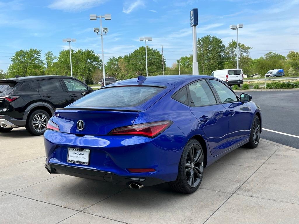 used 2024 Acura Integra car, priced at $29,416