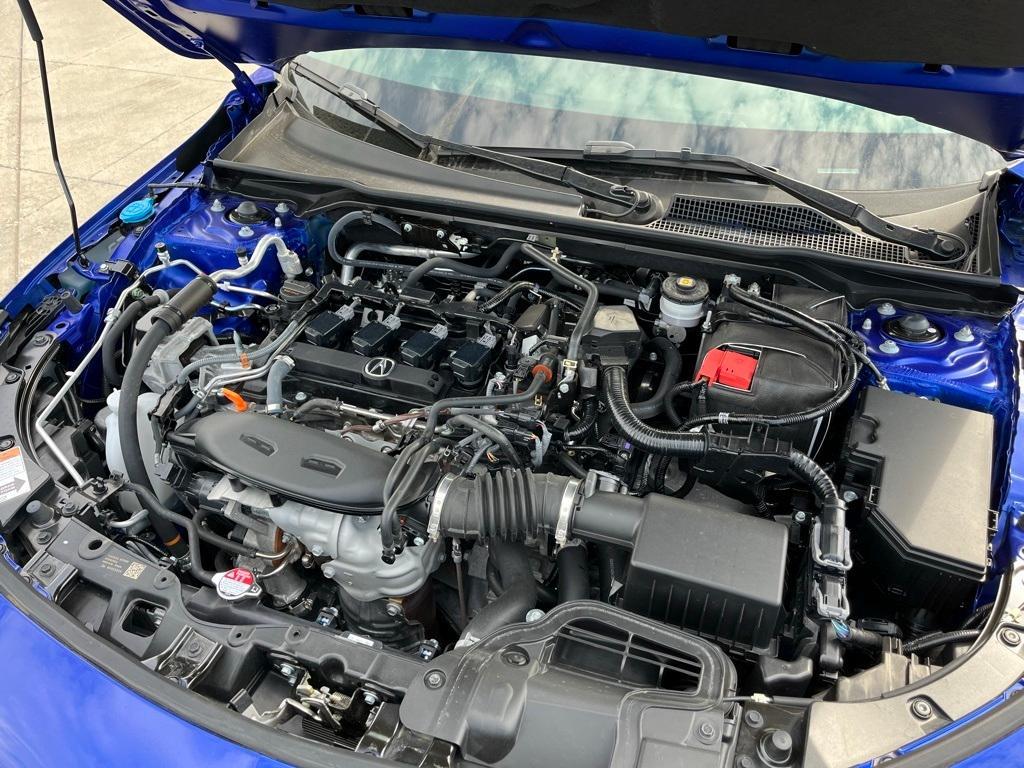 used 2024 Acura Integra car, priced at $29,416
