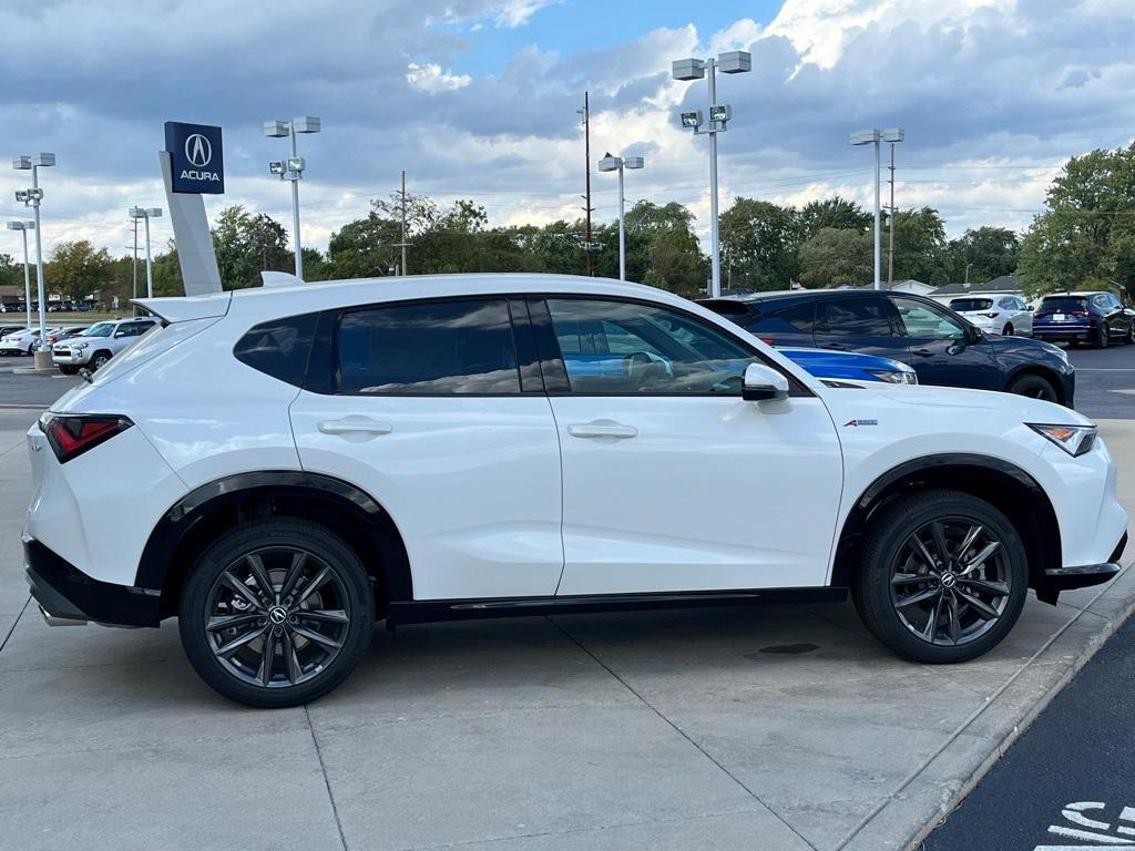 new 2025 Acura ADX car, priced at $41,950