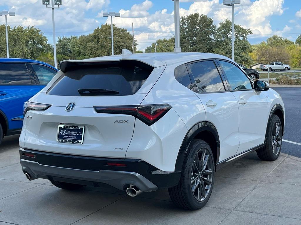 new 2025 Acura ADX car, priced at $41,950