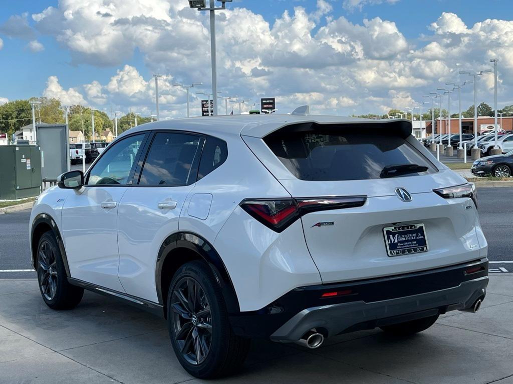new 2025 Acura ADX car, priced at $41,950