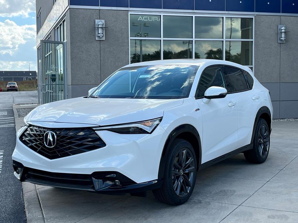 new 2025 Acura ADX car, priced at $41,950