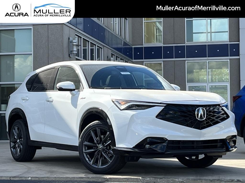 new 2025 Acura ADX car, priced at $41,950